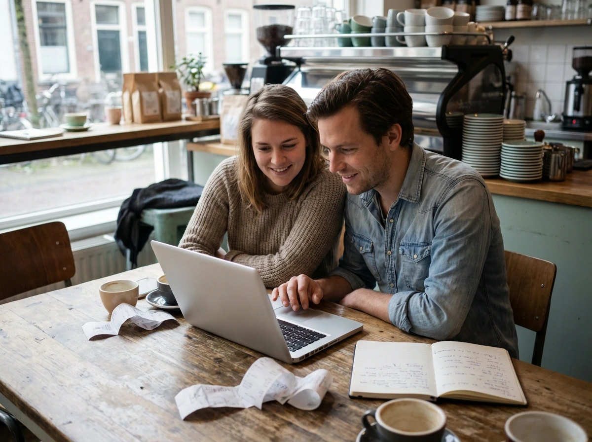 VOF partners samenwerken